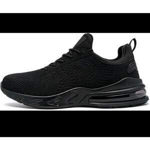 LARNMERN Men's sz 16 Non-Slip Food Service Work Sneakers black